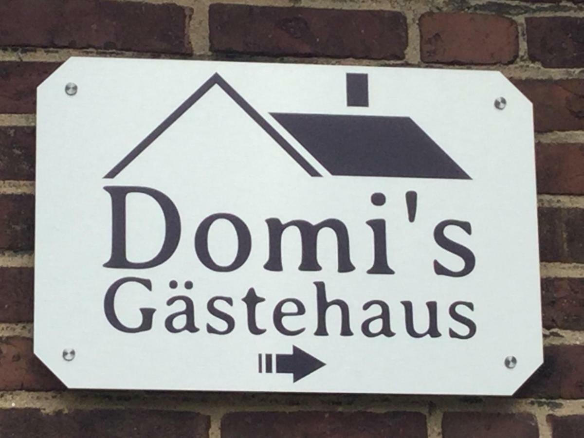 Domi'S Gaestehaus Бергхайм Екстериор снимка